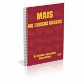 Mais Mil Esboços Bíblicos - Gênesis A Apocalipse